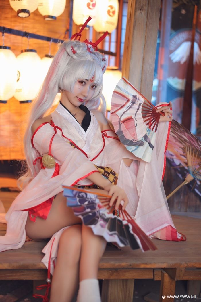 微博红人Coser@黑川 不知火-像素点