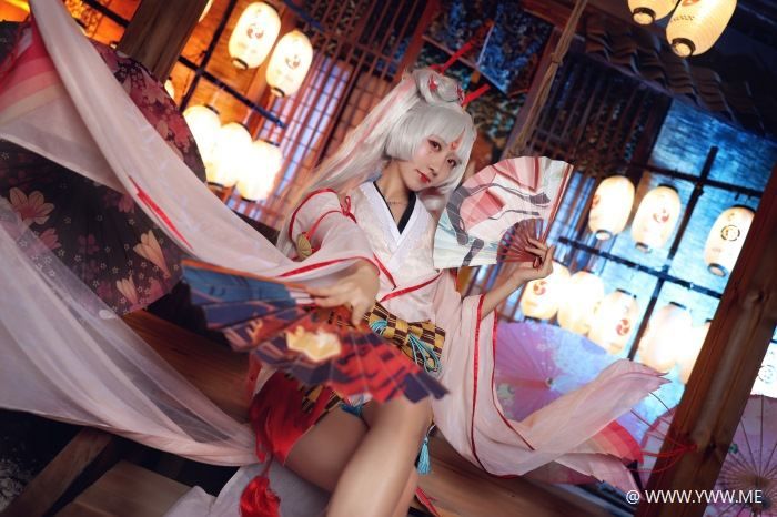 微博红人Coser@黑川 不知火-像素点