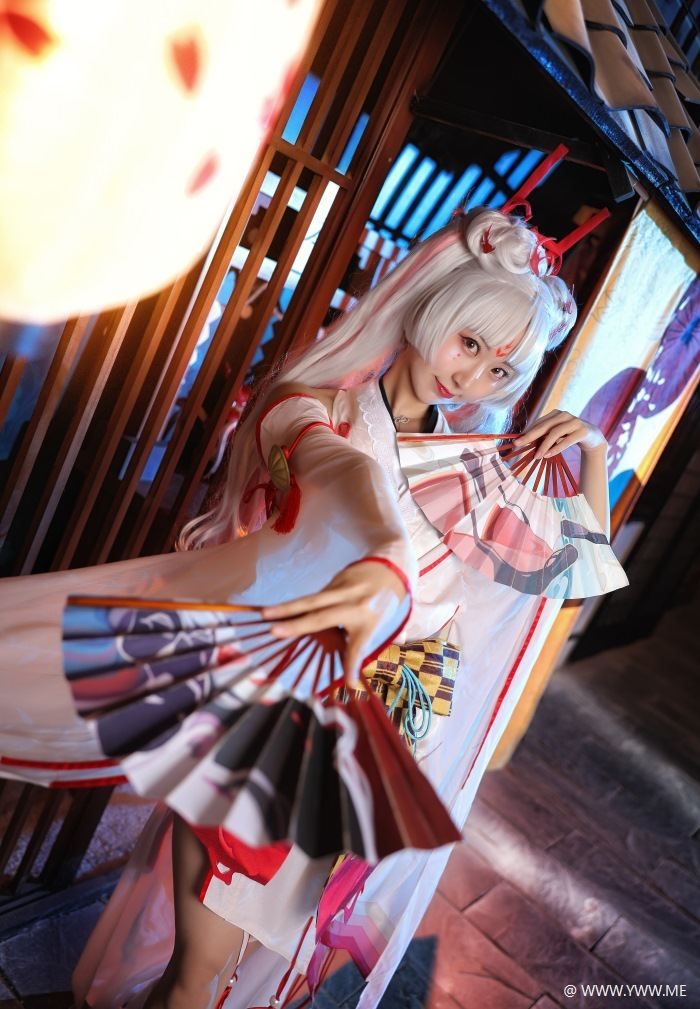 微博红人Coser@黑川 不知火-像素点