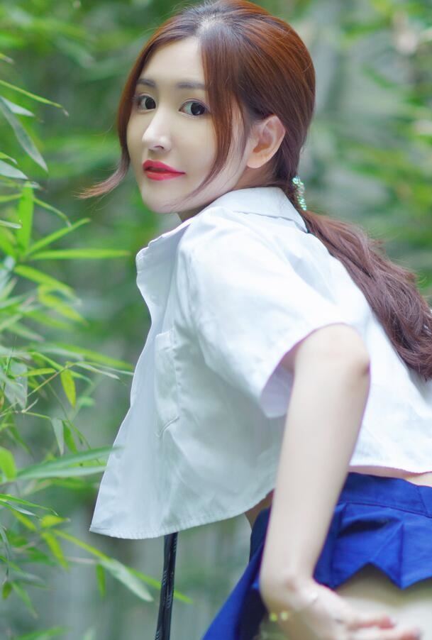 [XiuRen秀人网] 2019.10.16 No.1733 沈梦瑶 筒袜 制服