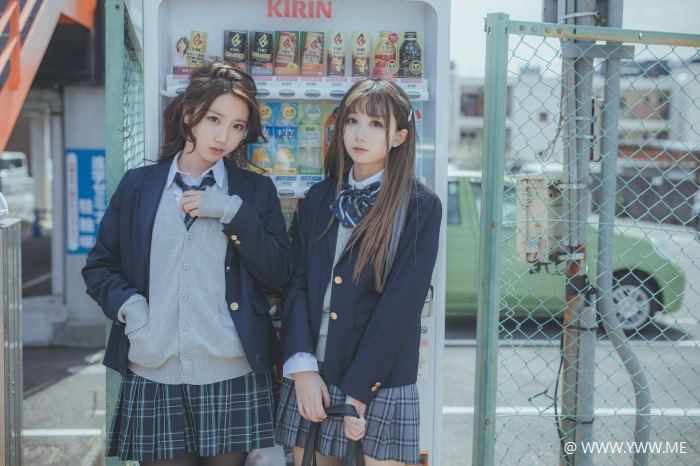 微博红人Coser@黑川 浅野菌子百合-像素点