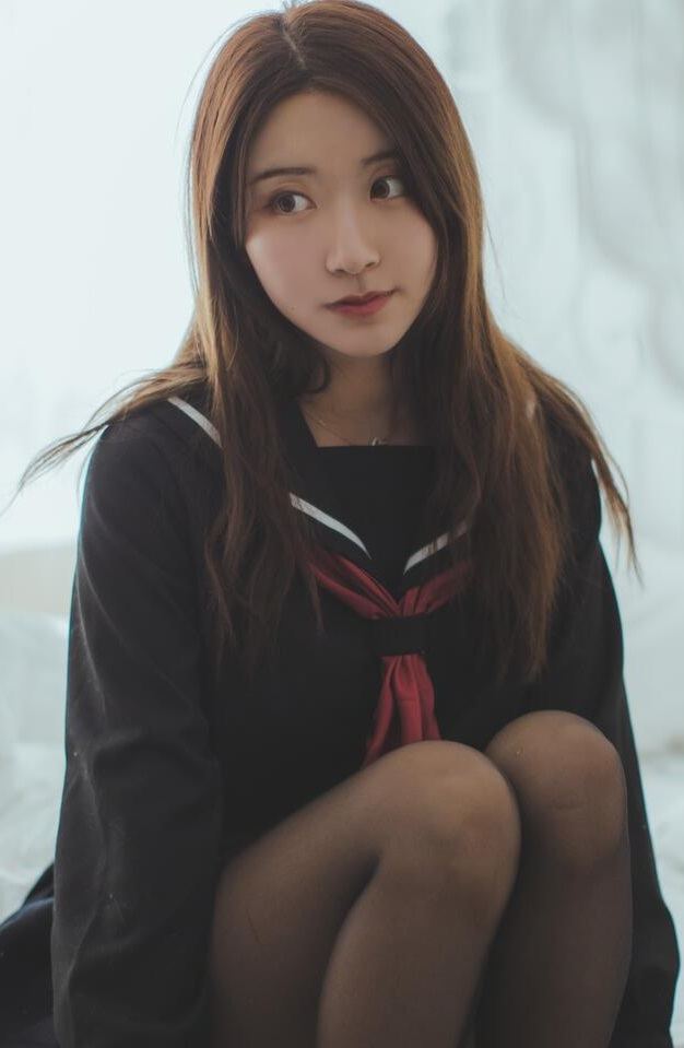 微博红人Coser@黑川 教师