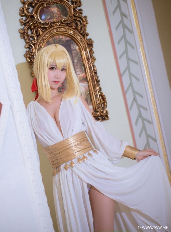 微博红人Coser@黑川 尼禄-像素点