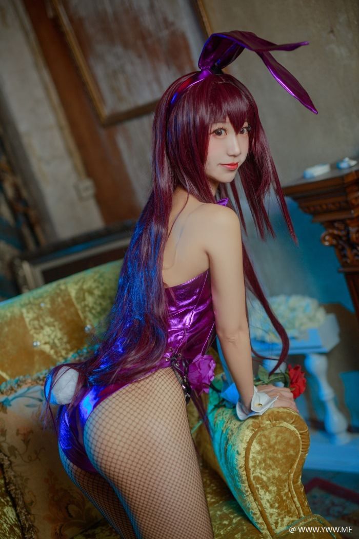 微博红人Coser@黑川 斯卡哈-像素点