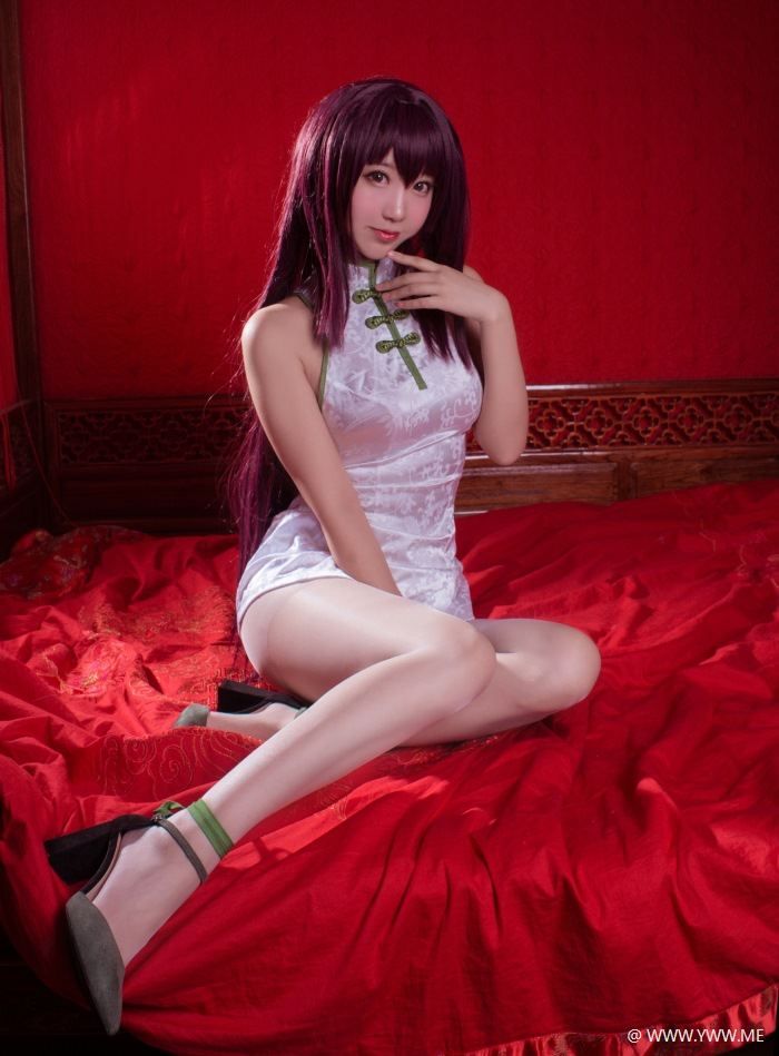 微博红人Coser@黑川 斯卡哈-像素点