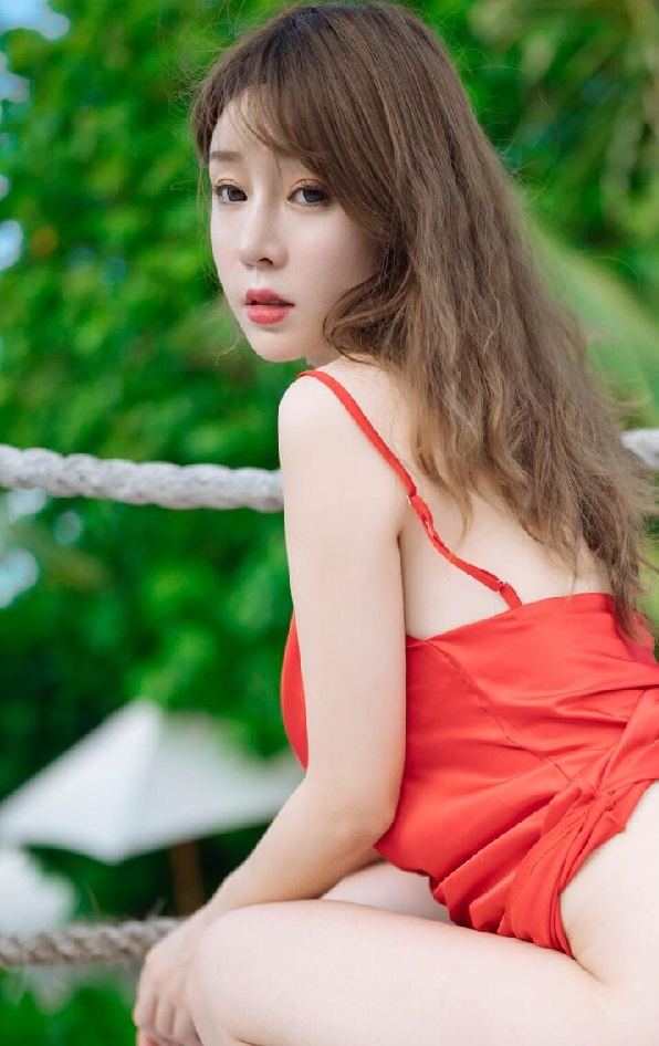 [HuaYang花漾] 2019.10.24 VOL.180 王雨纯 吊裙 美胸