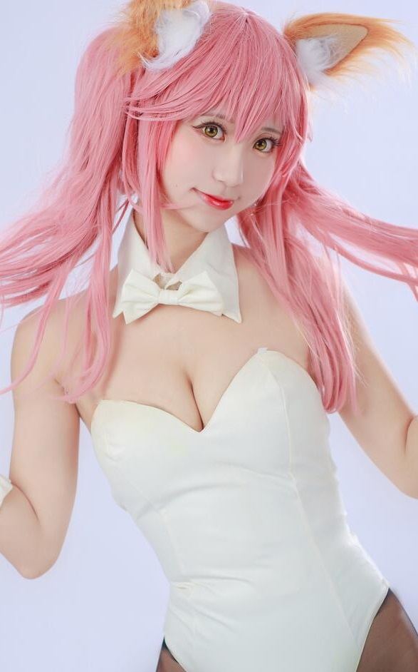 微博红人Coser@黑川 玉藻前真爱