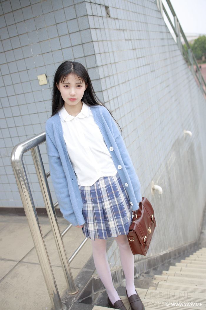 森萝财团写真 JKFUN-003 甜米 春游-像素点