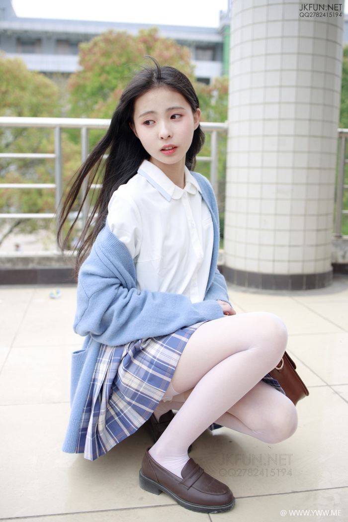 森萝财团写真 JKFUN-003 甜米 春游-像素点
