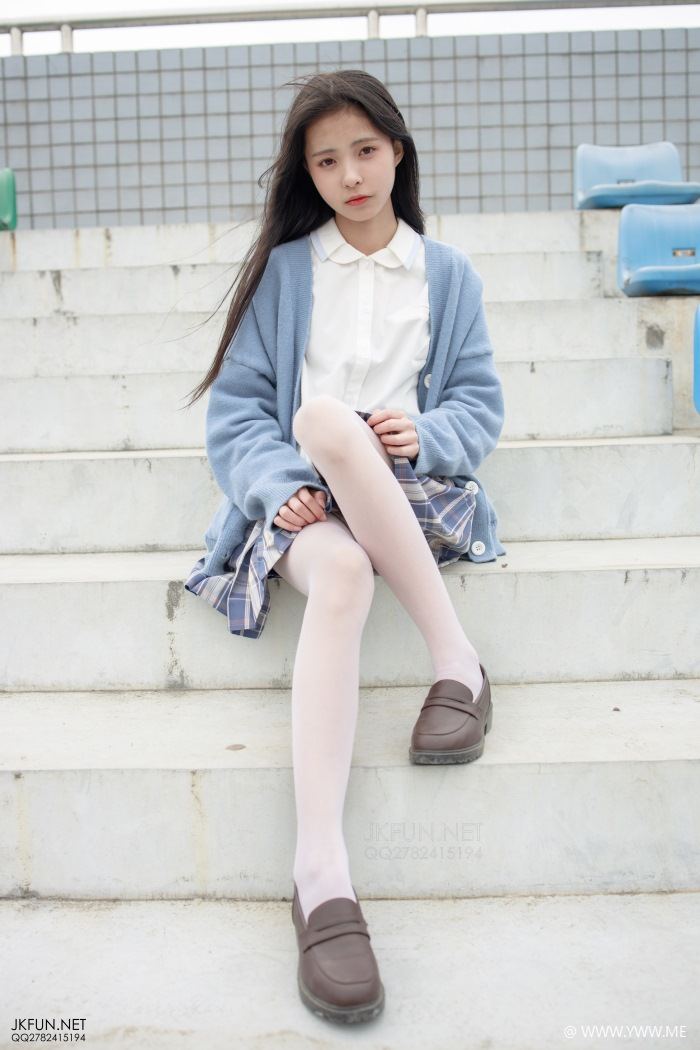 森萝财团写真 JKFUN-003 甜米 春游-像素点