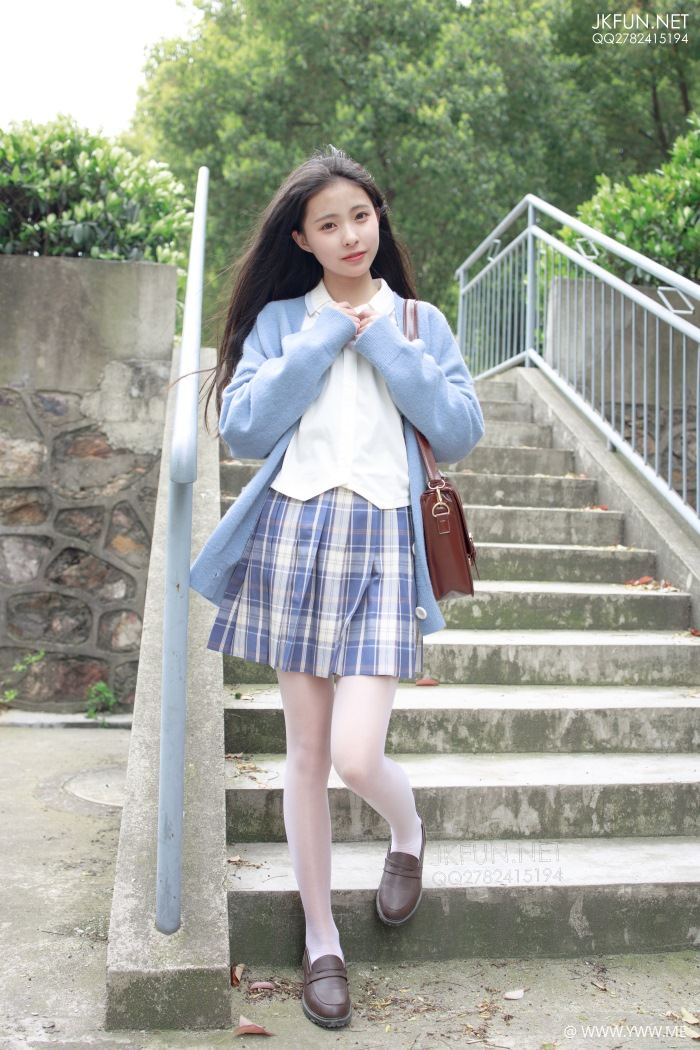 森萝财团写真 JKFUN-003 甜米 春游-像素点