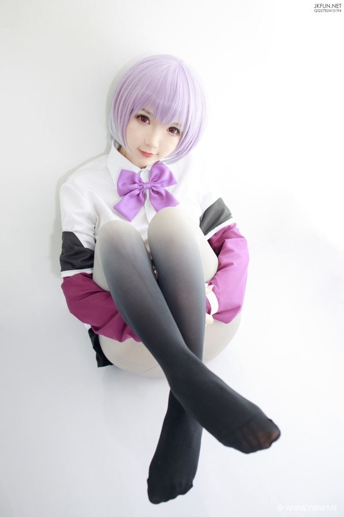 森萝财团写真 JKFUN-004 雪晴 COSPLAYER-像素点