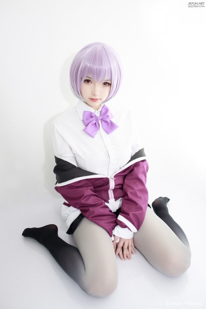 森萝财团写真 JKFUN-004 雪晴 COSPLAYER-像素点