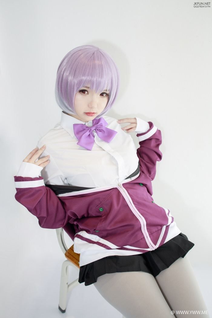 森萝财团写真 JKFUN-004 雪晴 COSPLAYER-像素点