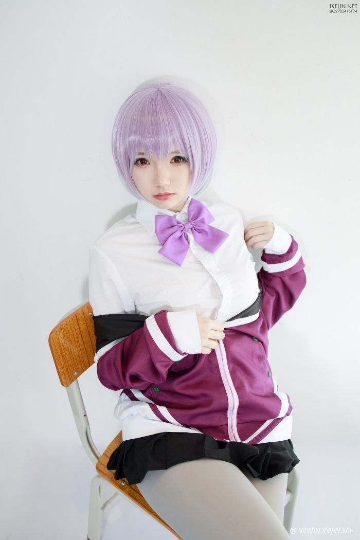森萝财团写真 JKFUN-004 雪晴 COSPLAYER-像素点