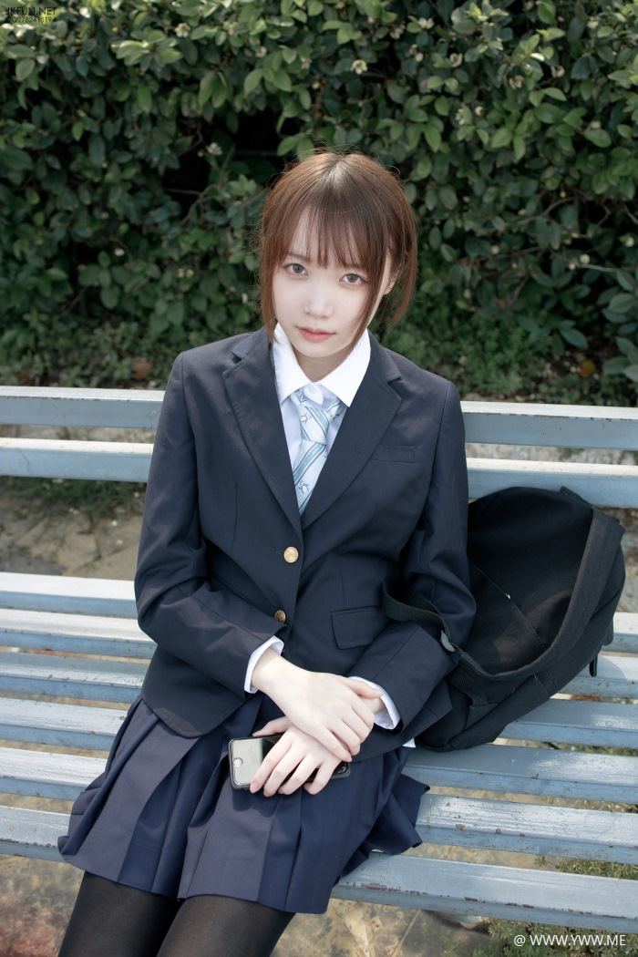 森萝财团写真 JKFUN-006 Aika 日系黑丝-像素点