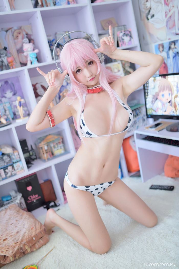 NAGISA魔物喵 Super Sonico-像素点