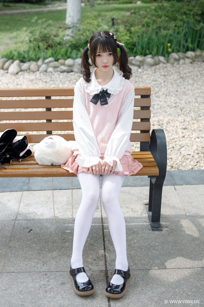 森萝财团写真 JKFUN-007 默陌 80D白丝-像素点