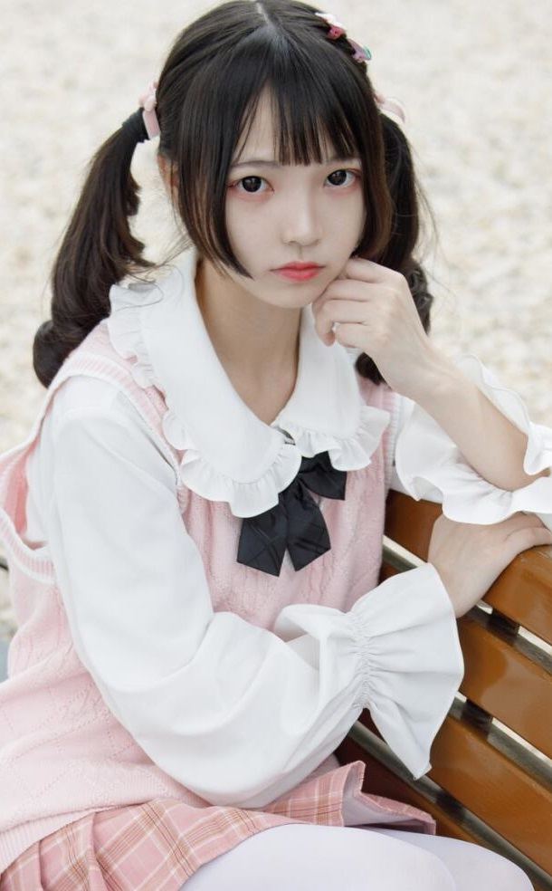 森萝财团写真 JKFUN-007 默陌 80D白丝