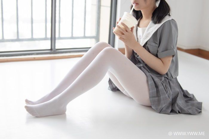森萝财团写真 JKFUN-013 白丝小可爱-像素点