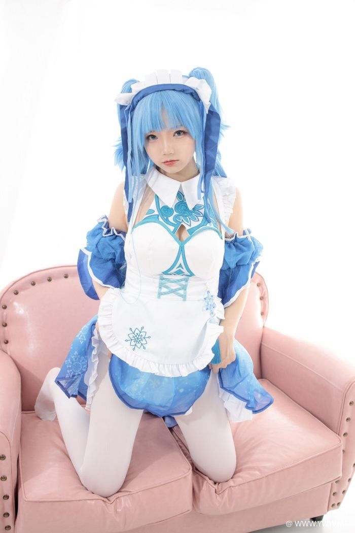 森萝财团写真 JKFUN-023 雪晴 300D白丝-像素点