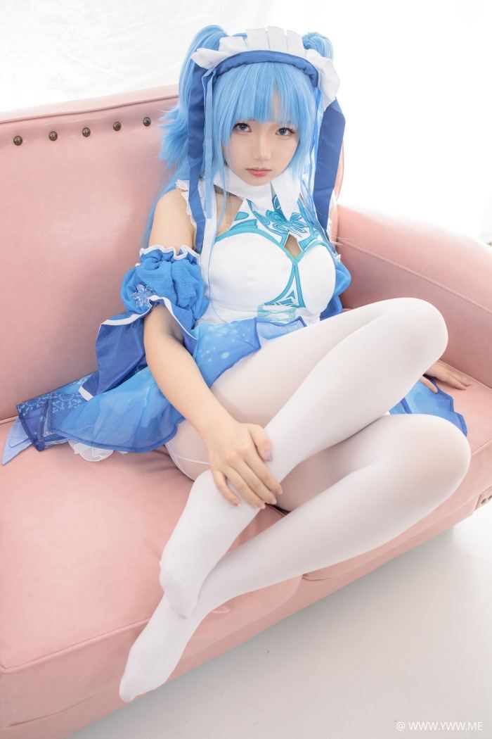森萝财团写真 JKFUN-023 雪晴 300D白丝-像素点