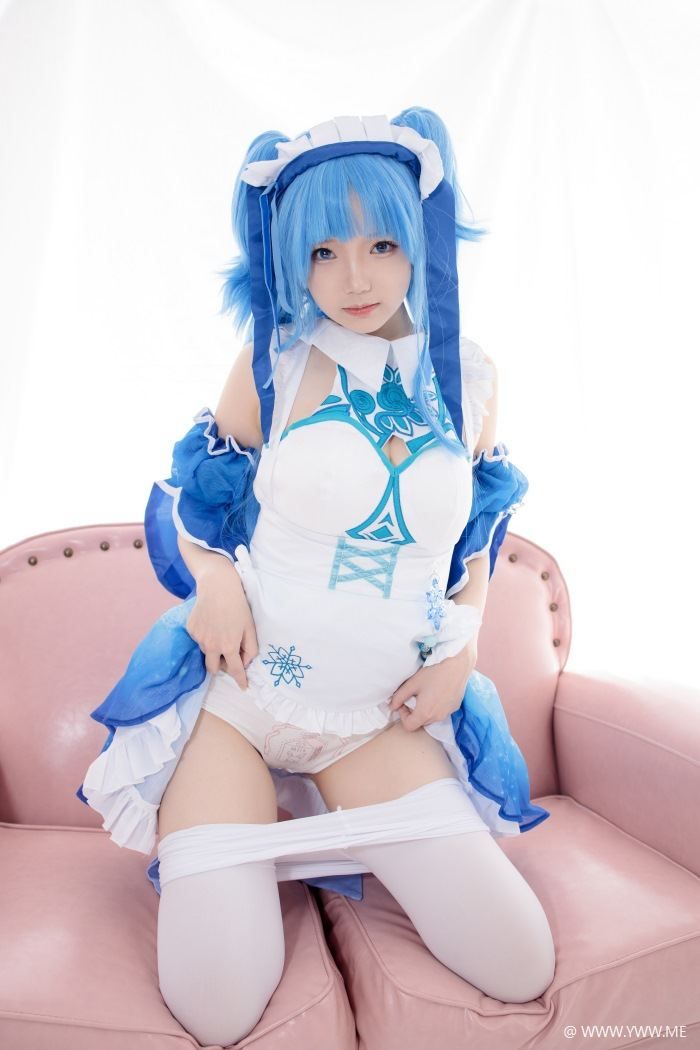 森萝财团写真 JKFUN-023 雪晴 300D白丝-像素点