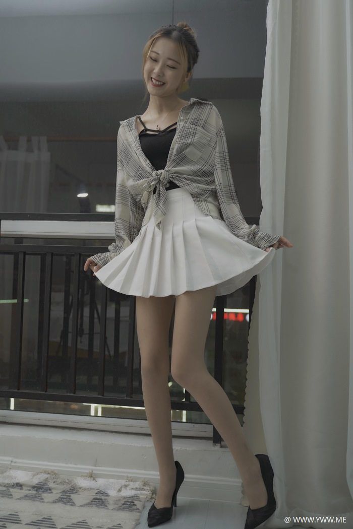 [丝慕写真] NO.034 模特：芊芊&佳佳《芊芊细丝》