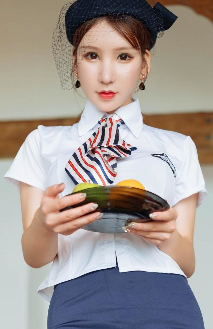 [HuaYang花漾] 2019.11.08 VOL.186 周于希Sandy 空姐 VR