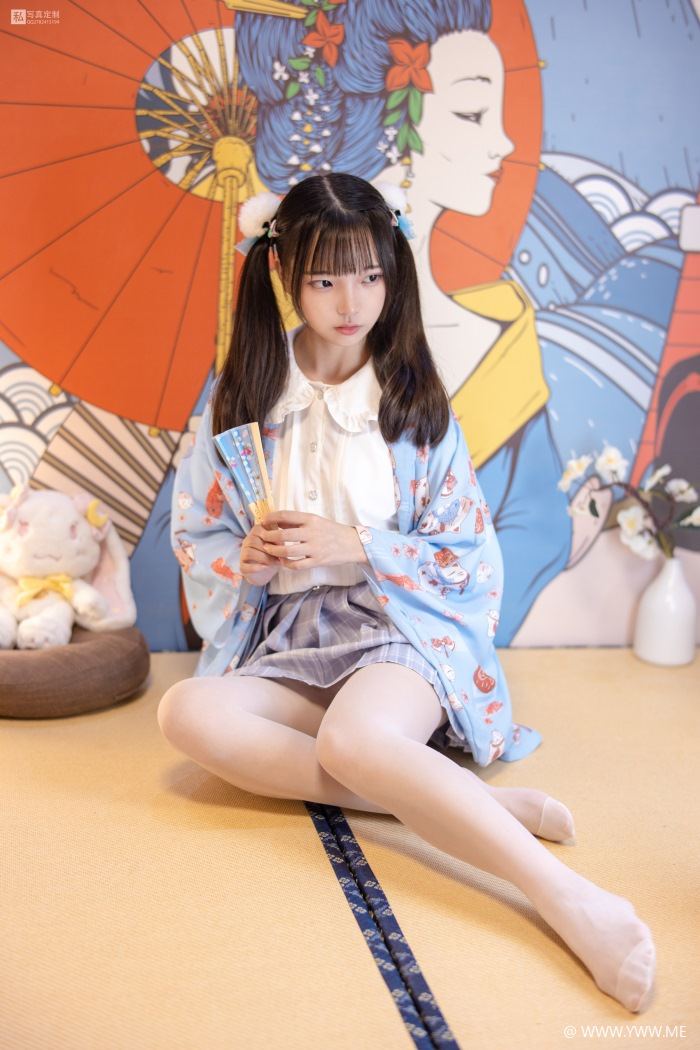 森萝财团写真 JKFUN-027 默陌 花里胡哨的民宿 5D白丝-像素点