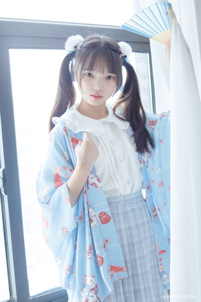 森萝财团写真 JKFUN-027 默陌 花里胡哨的民宿 5D白丝-像素点