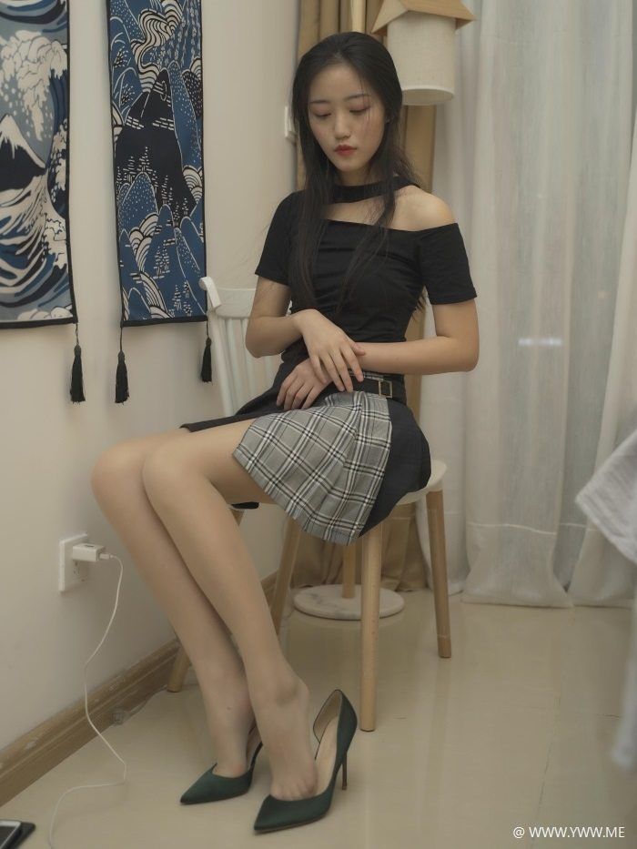 [丝慕写真] NO.046 模特：双双《秘》