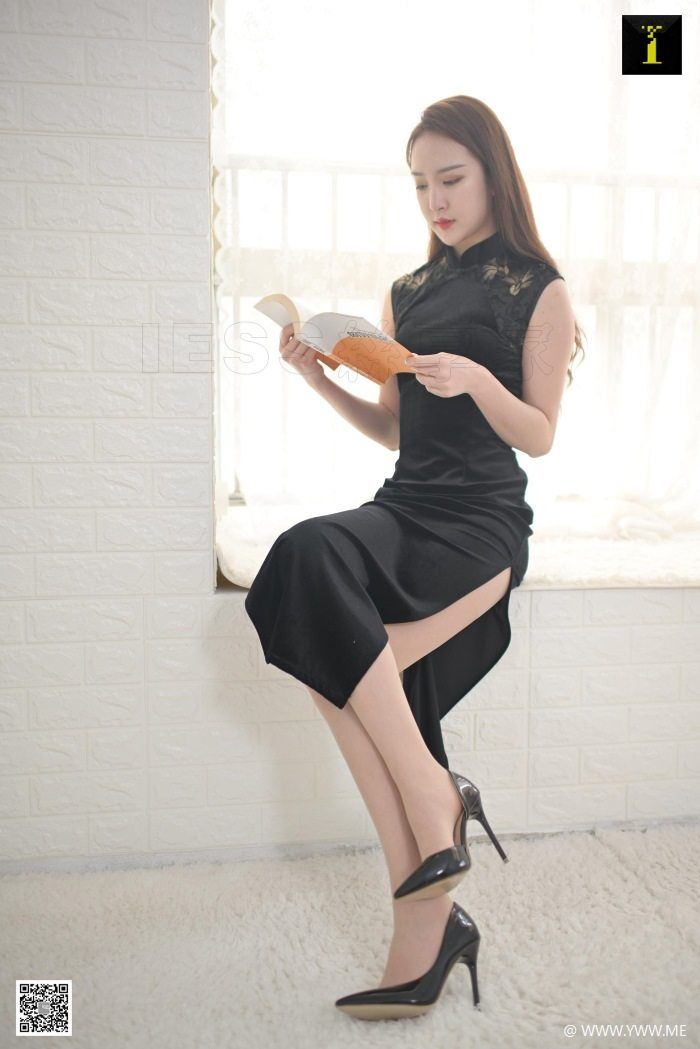 [IESS异思趣向] 2019.11.11 丝享家607：云芝长款开衩旗袍 云芝