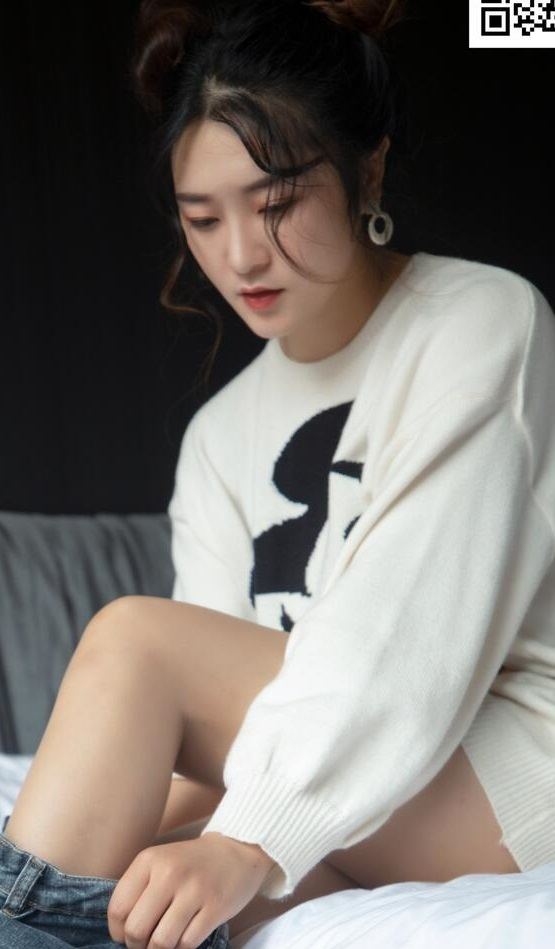 [MSLASS梦丝女神] 2019.11.11 NO.067 牛仔裤的裤里丝 雨晨