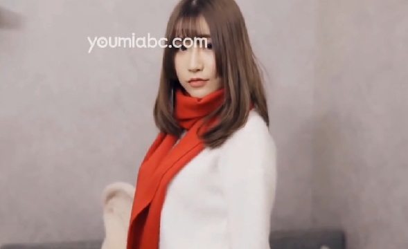 [YouMi尤蜜] 视频 2019.10.09 暖人小甜心 绯月樱-Cherry