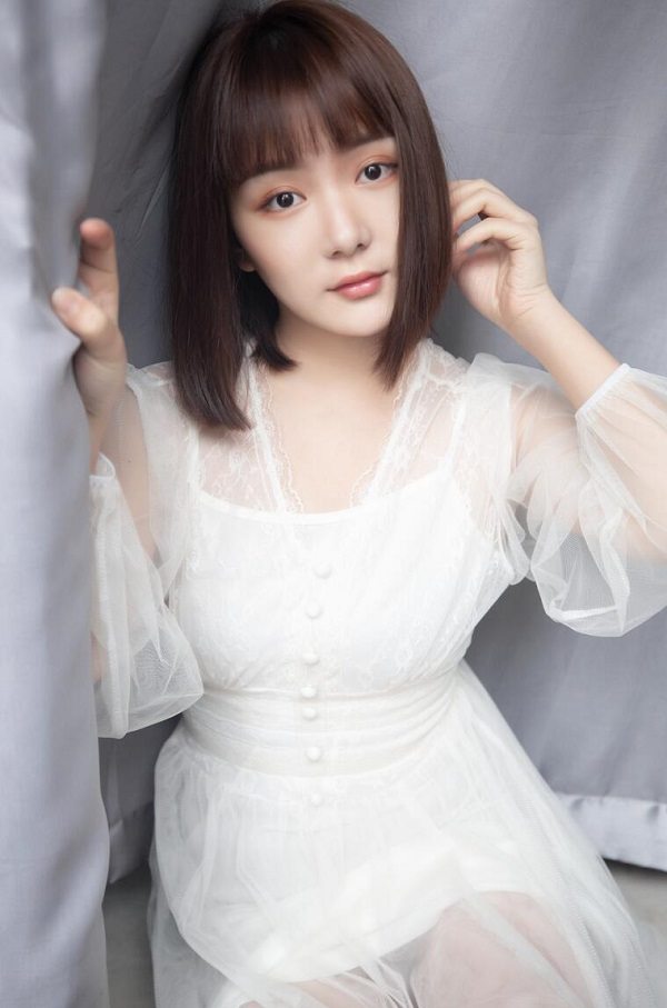 [MSLASS梦丝女神] 2019.11.23 NO.072 透明白纱裙 莎莎
