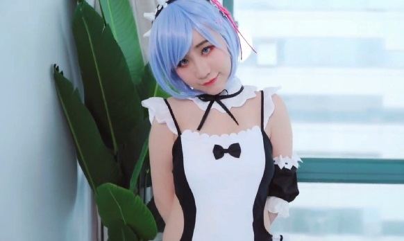 [YouMi尤蜜] 视频 2019.10.16 二次元女孩 绯月樱-Cherry