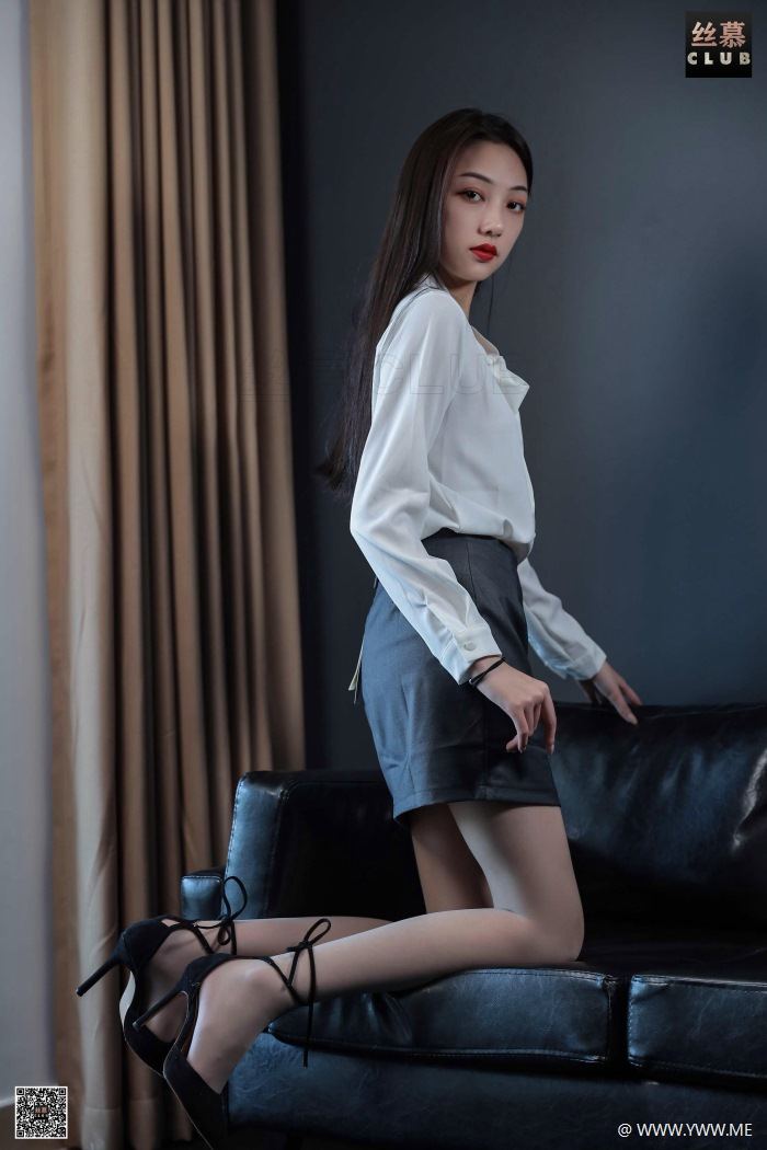 [丝慕写真] SM051 模特：晴晴 天天一元《与众不同的气质》