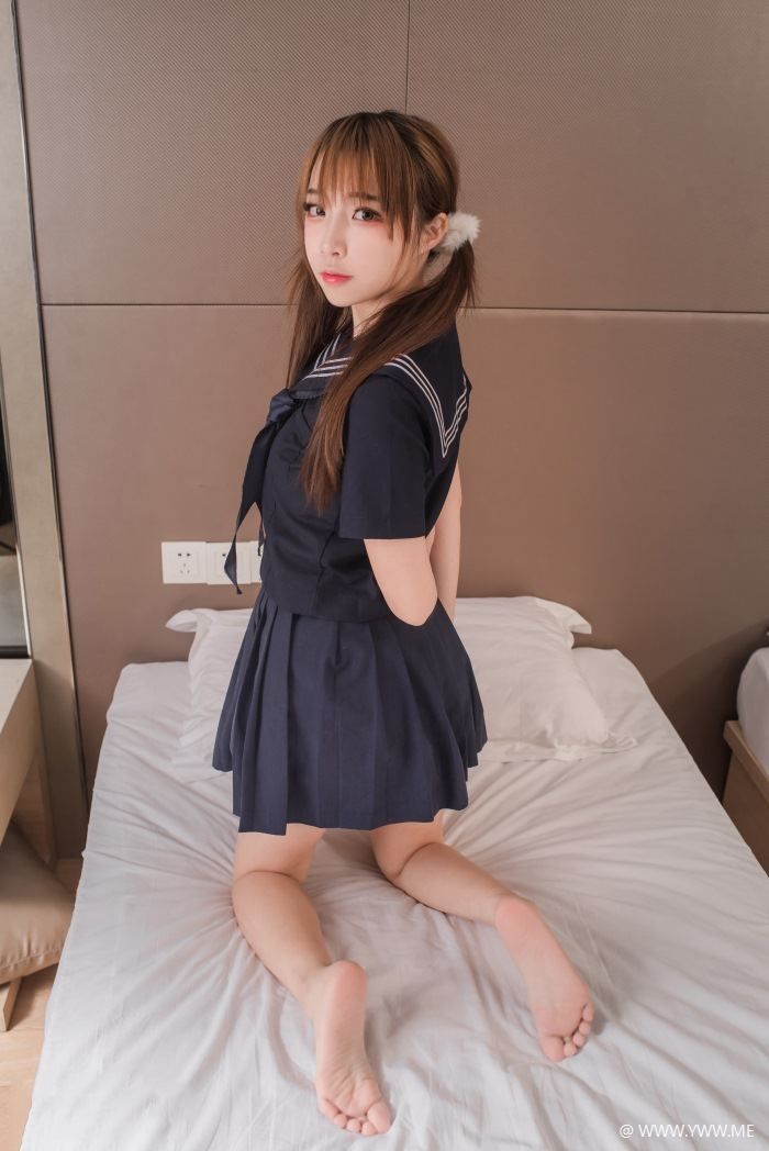 喵糖映画 VOL.042 制服JK-像素点