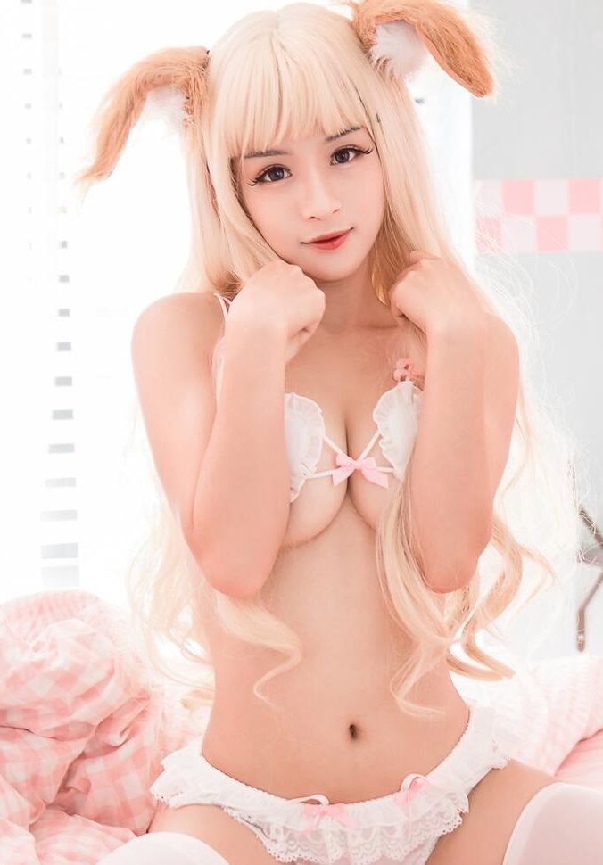 [YALAYI雅拉伊] 2019.12.21 NO.497 白色比基尼 艾丽