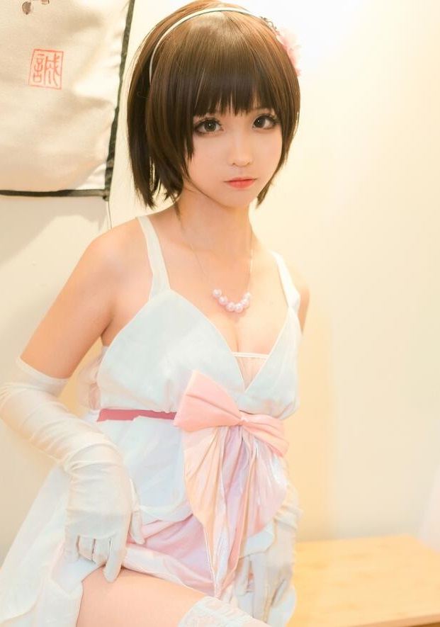 喵糖映画 VOL.059 惠的礼服 蠢沫沫