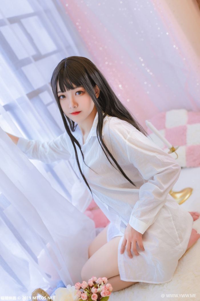 喵糖映画 VOL.061 男友衬衫 lovely呆玄-像素点