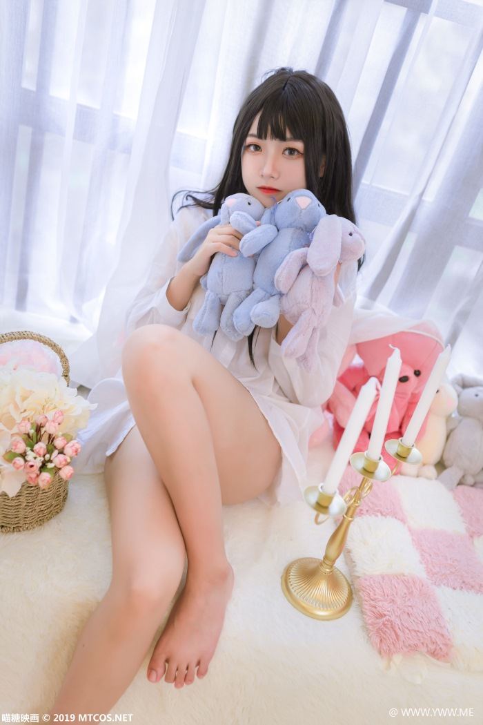 喵糖映画 VOL.061 男友衬衫 lovely呆玄-像素点