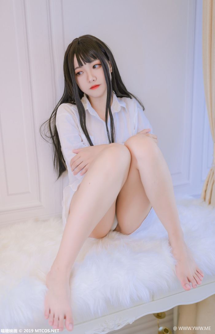 喵糖映画 VOL.061 男友衬衫 lovely呆玄-像素点