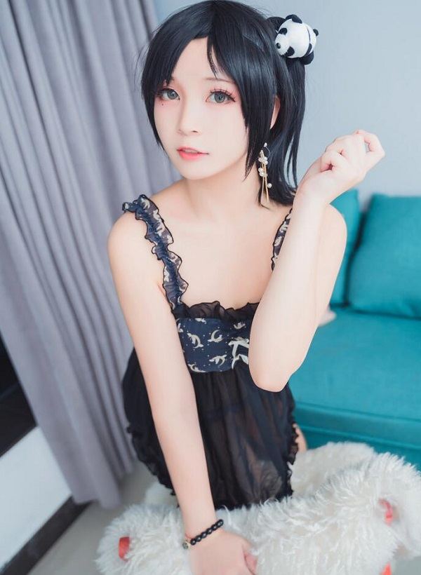 喵糖映画 VOL.063 蕾丝吊带 樱井momo