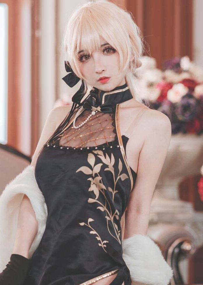 知名动漫Coser@rioko凉凉子 ots14