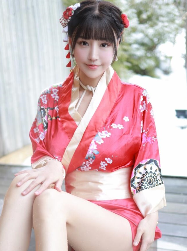 [MFStar模范学院] 2020.01.03 VOL.249 朱可儿Flower 温泉 和服