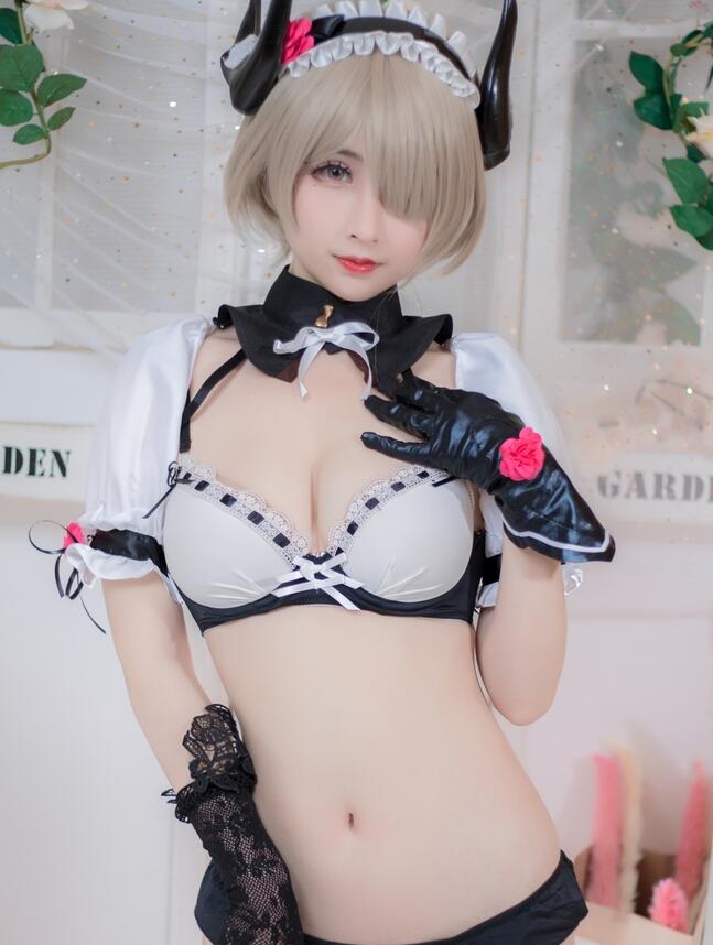 知名动漫Coser@rioko凉凉子 丽塔内衣