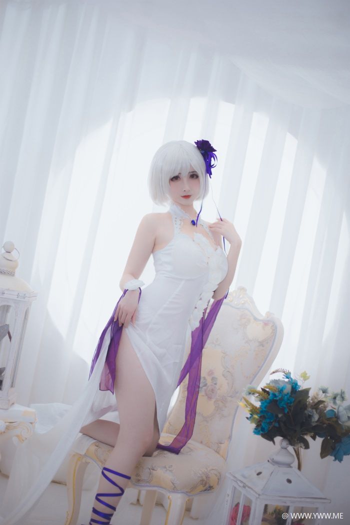 知名动漫Coser@rioko凉凉子 天狼星-像素点