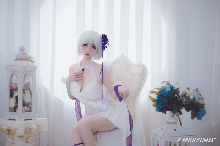知名动漫Coser@rioko凉凉子 天狼星-像素点